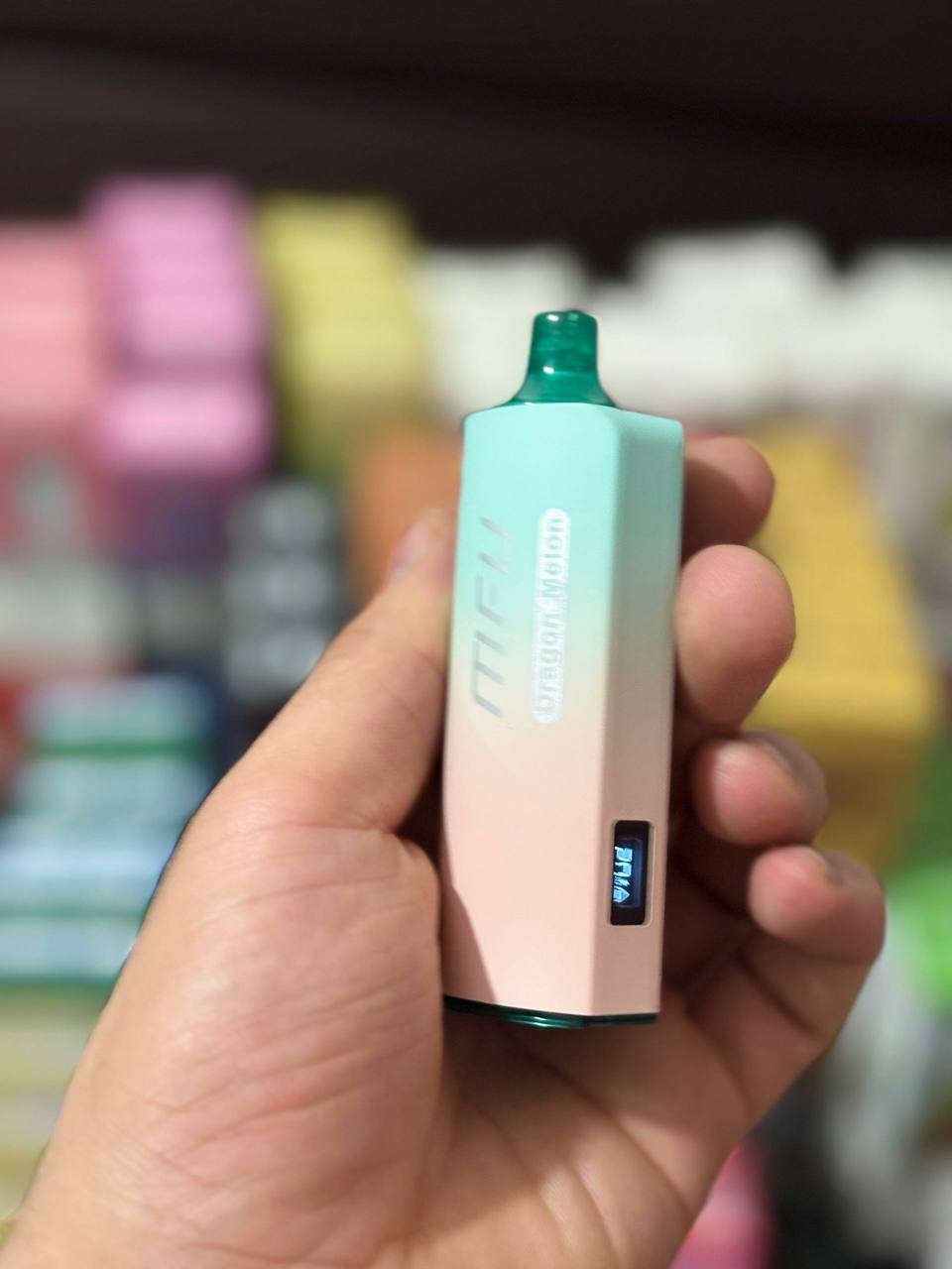 پاد الکترونیکی برند NIFU قابل شارژ _ 12000 پاف