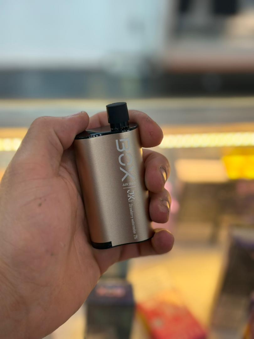 💨 پاد موقت از برند Box Air Bar