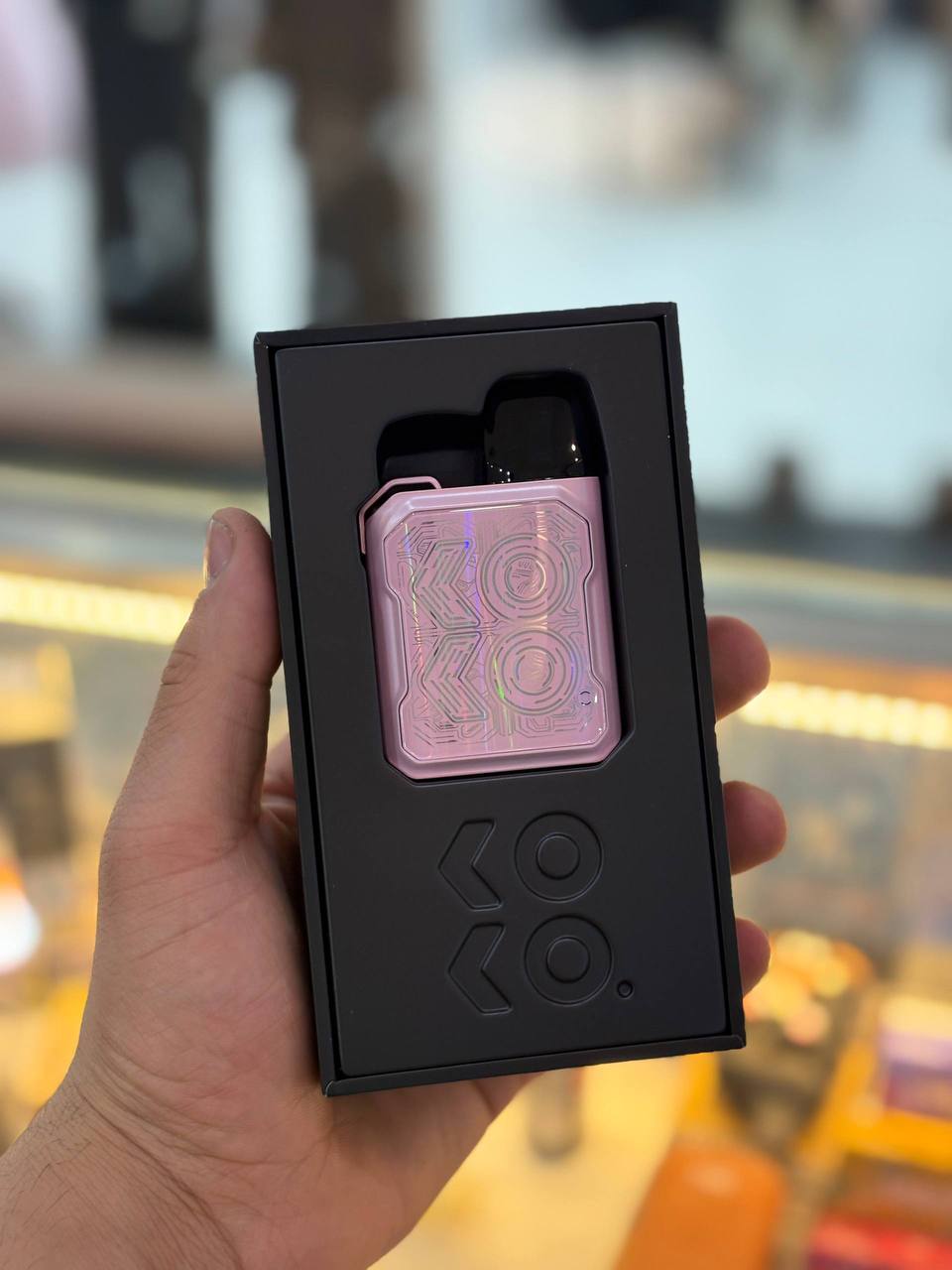 پاد دائم از برند caliburn