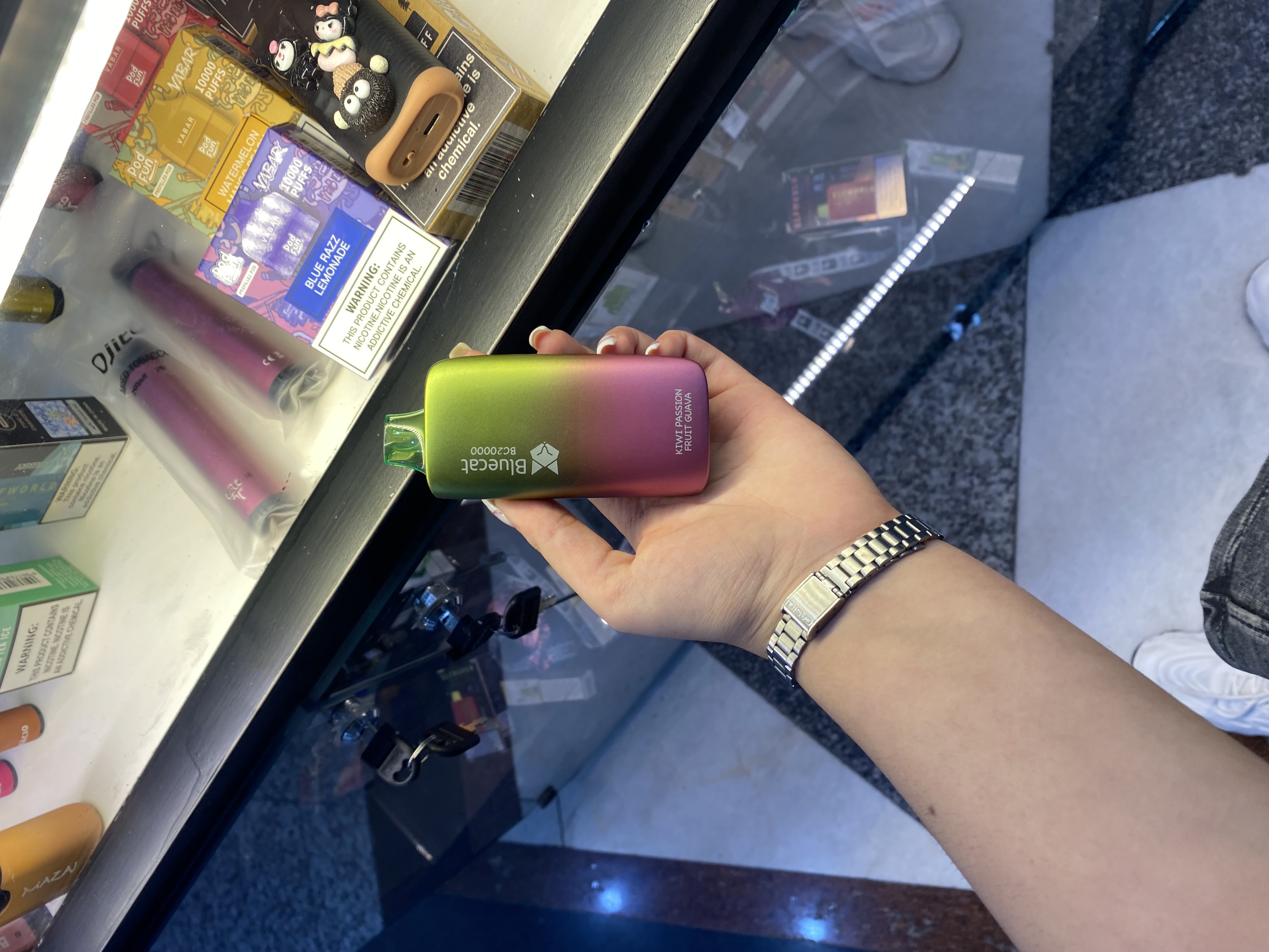 پاد یکبار مصرف blue cat