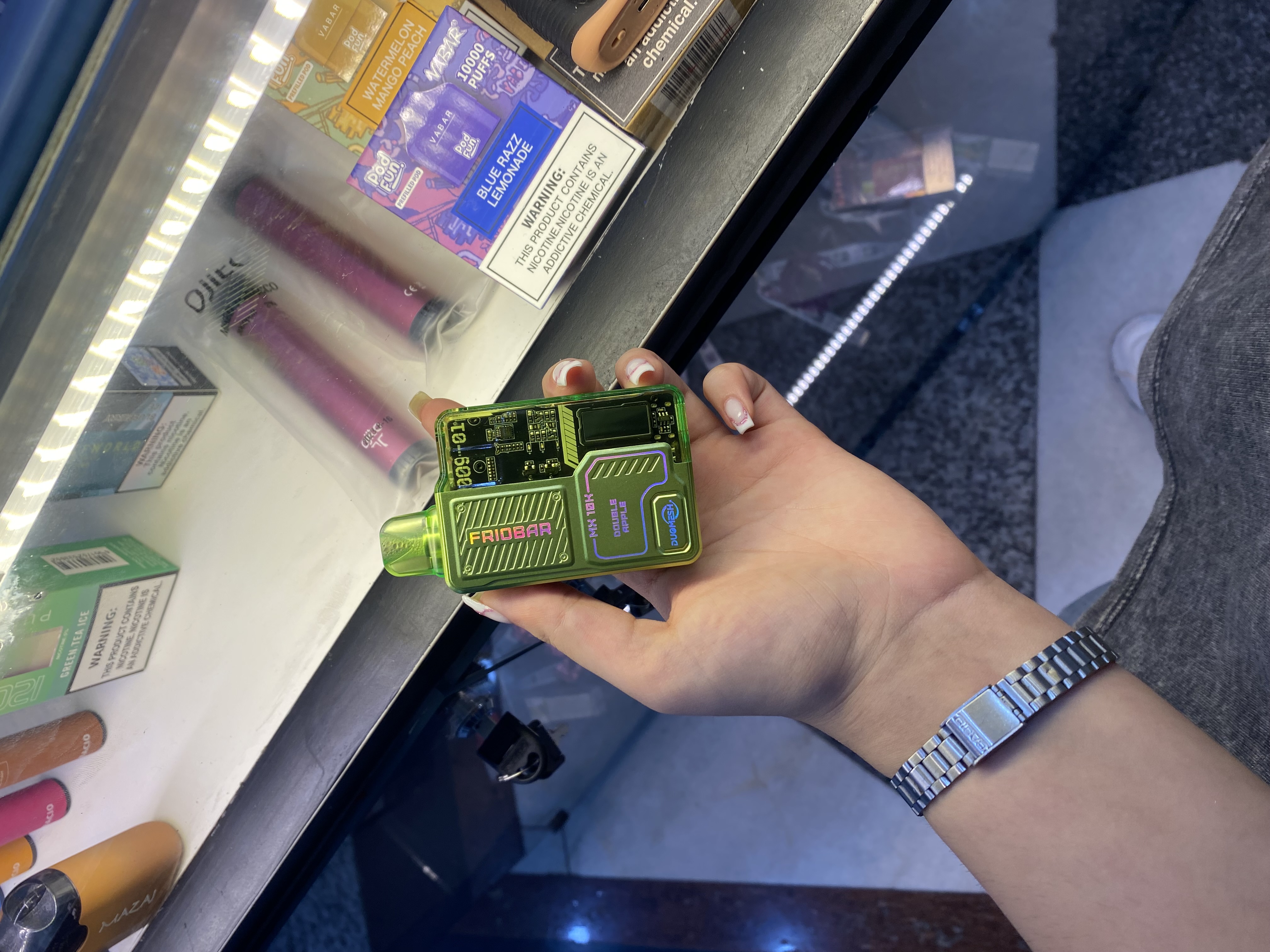 پاد یکبار مصرف Friobar